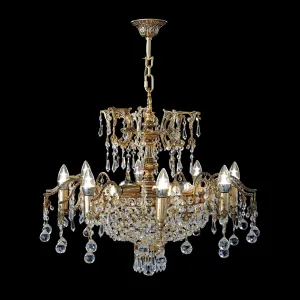 Asfour Chandelier Color Gold Oxide