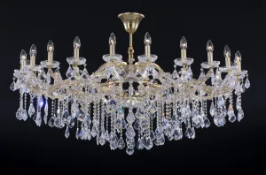 Asfour Chandelier Gold Pend