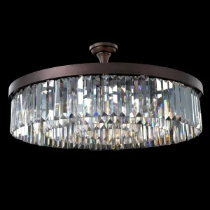 Asfour Chandelier Old Brown Pendeloque