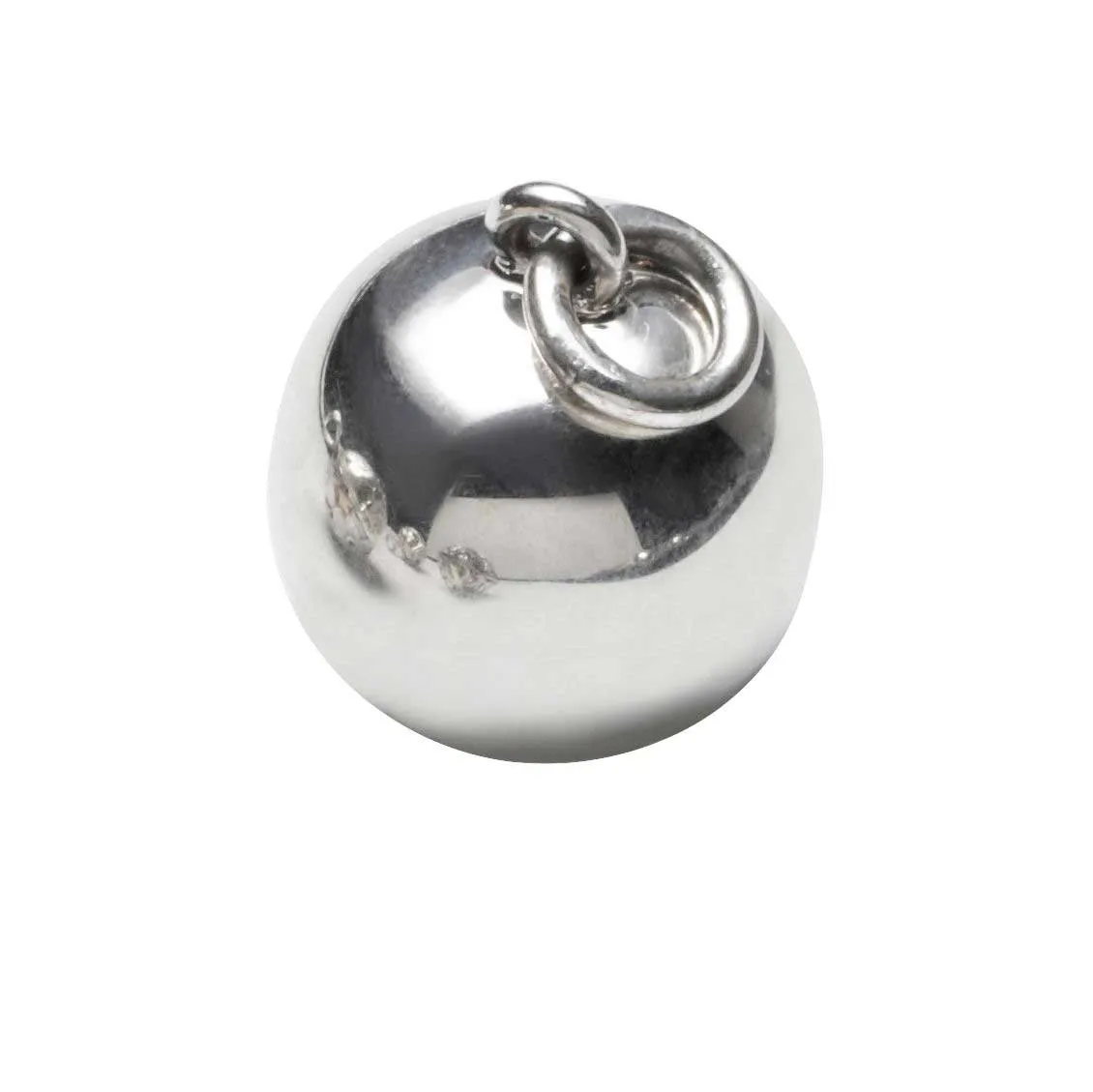 Aurora Chiming Silver Necklace
