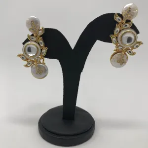 Authentic Kundan Stone Earrings