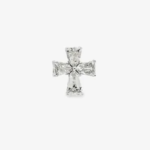 Bagillion Diamond Cross Pendant