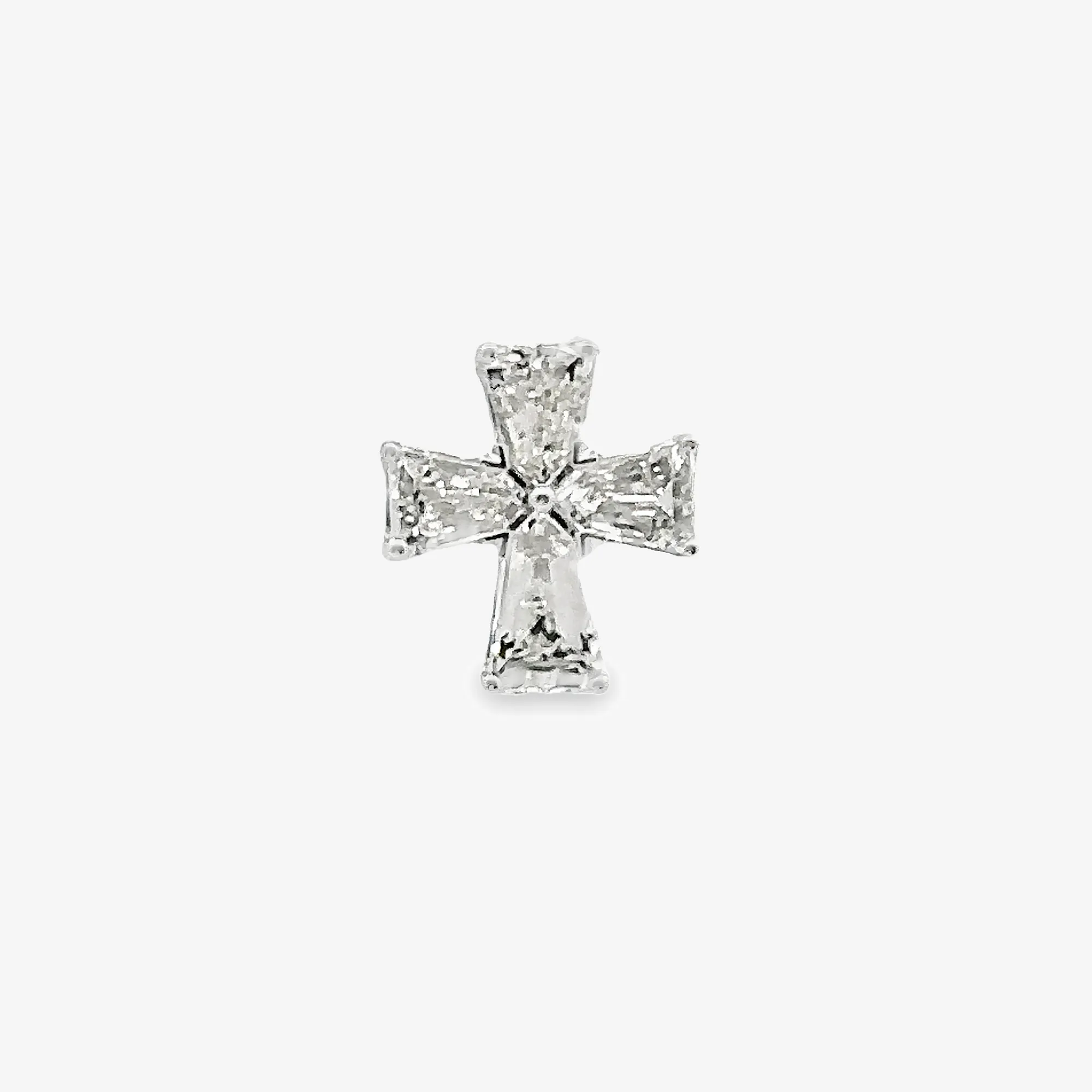 Bagillion Diamond Cross Pendant