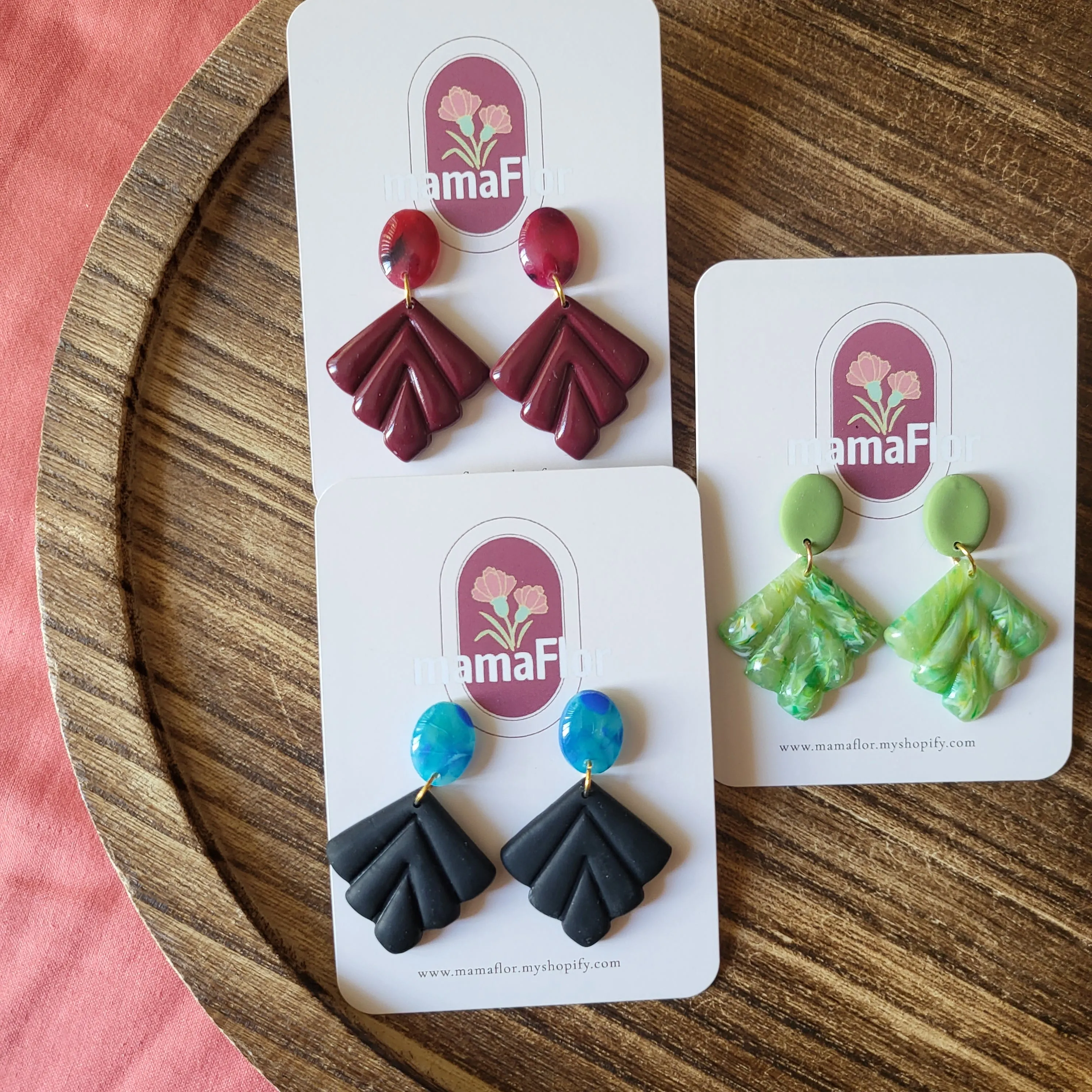 Bailarina Earrings - 3 color options