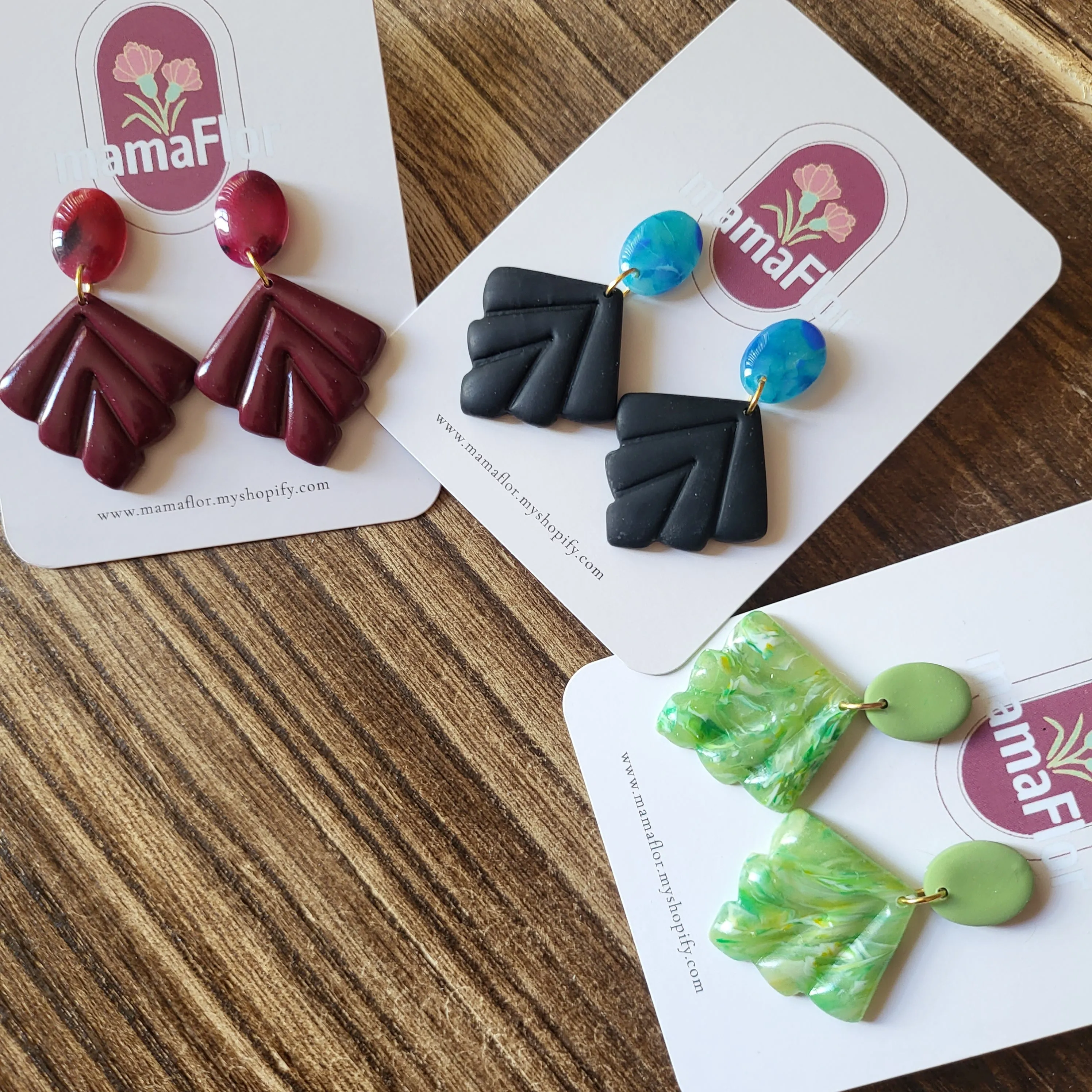 Bailarina Earrings - 3 color options