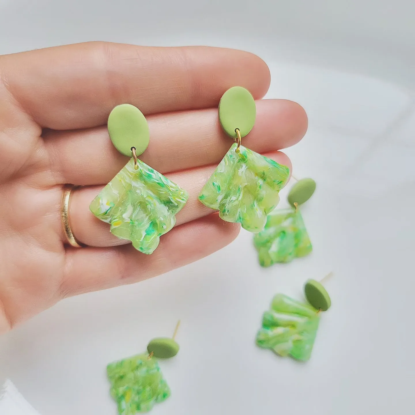 Bailarina Earrings - 3 color options