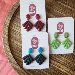 Bailarina Earrings - 3 color options