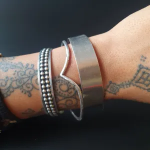Bangle, cuff,sterling silver, jewellery, gifts,Christmas, gift for women, unique, handmade, vintage, unique, boho, minimalist, gifts,925