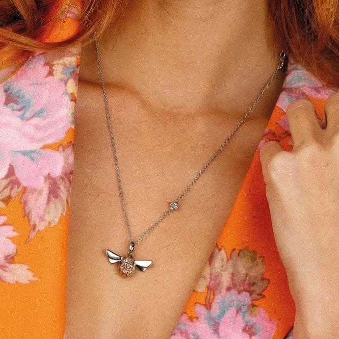 Blossom Flyte The Queen Bee 22" Necklace 90342GRG