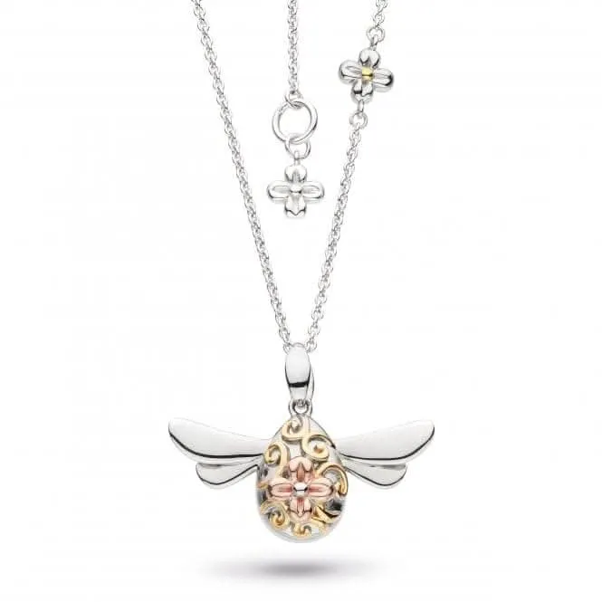 Blossom Flyte The Queen Bee 22" Necklace 90342GRG