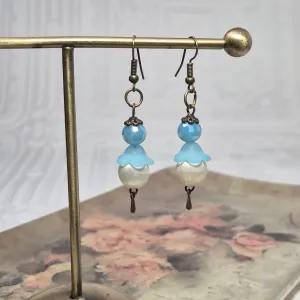 Blue Lady Earrings