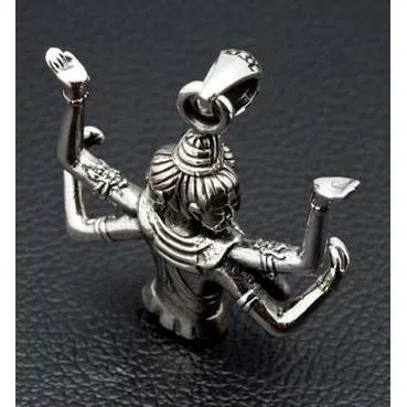 Brahma Hindu God Pendant
