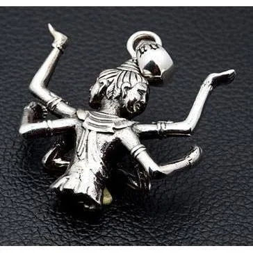 Brahma Hindu God Pendant
