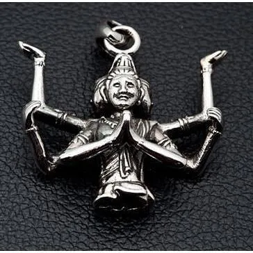 Brahma Hindu God Pendant