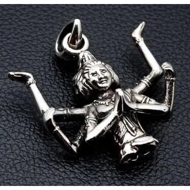 Brahma Hindu God Pendant