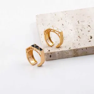 Bridge 18k Gold Vermeil Open Ring