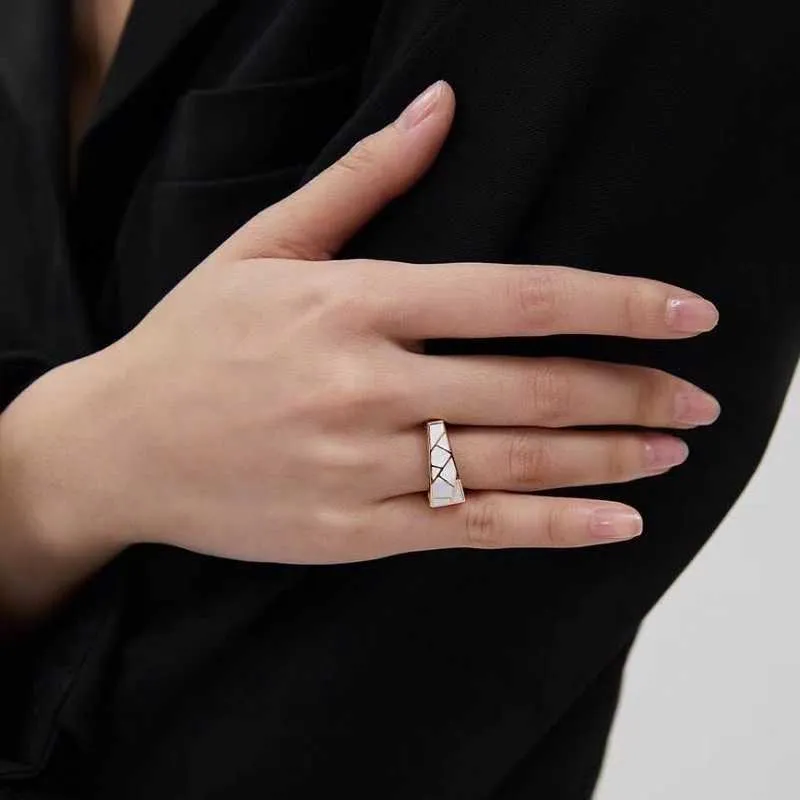 Bridge 18k Gold Vermeil Open Ring