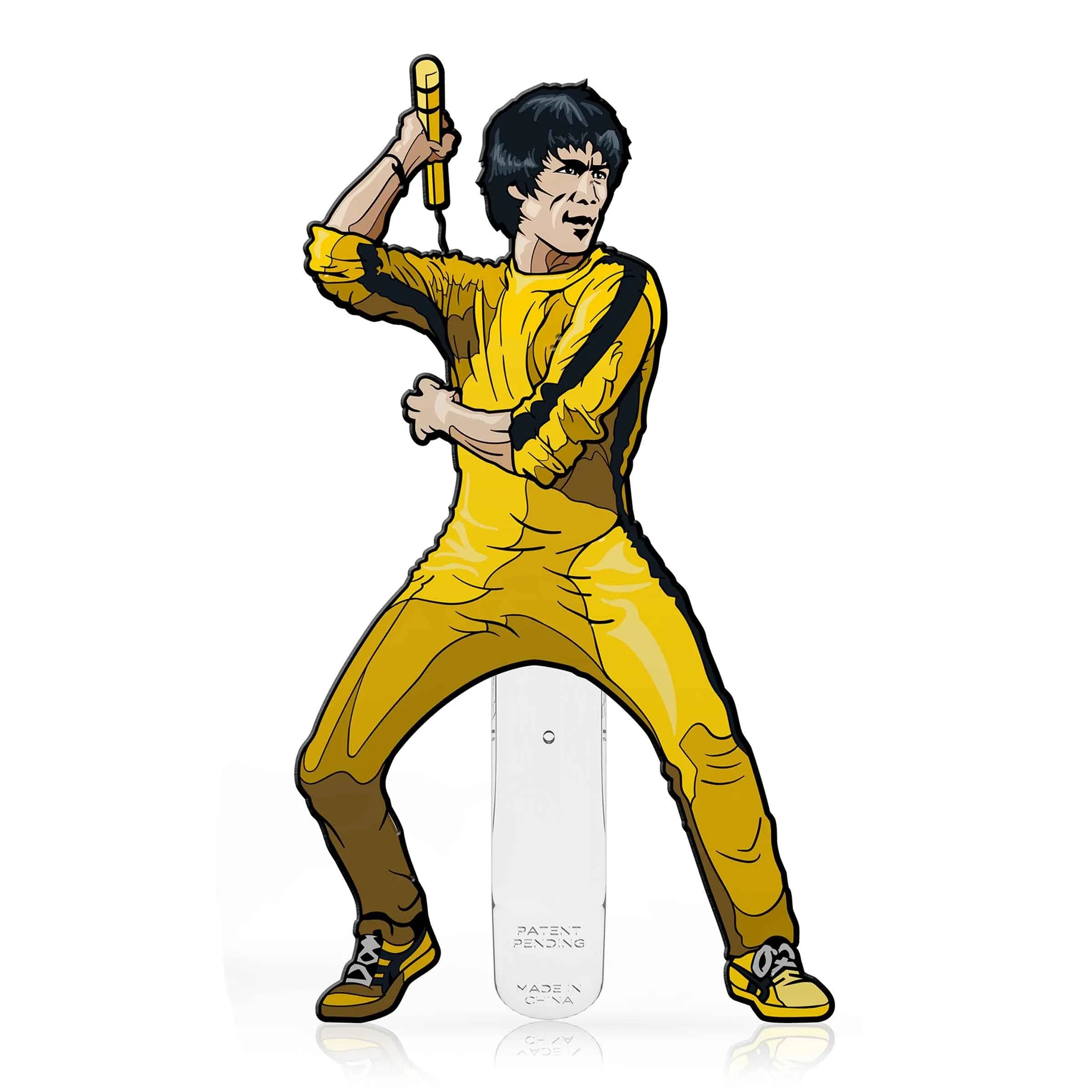Bruce Lee FiGPiN #371 Classic Enamel Pin