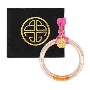 BUDHA CHAMPAGNE TZUBBIE ALL WEATHER BANGLE® (AWB®) - SERENITY PRAYER