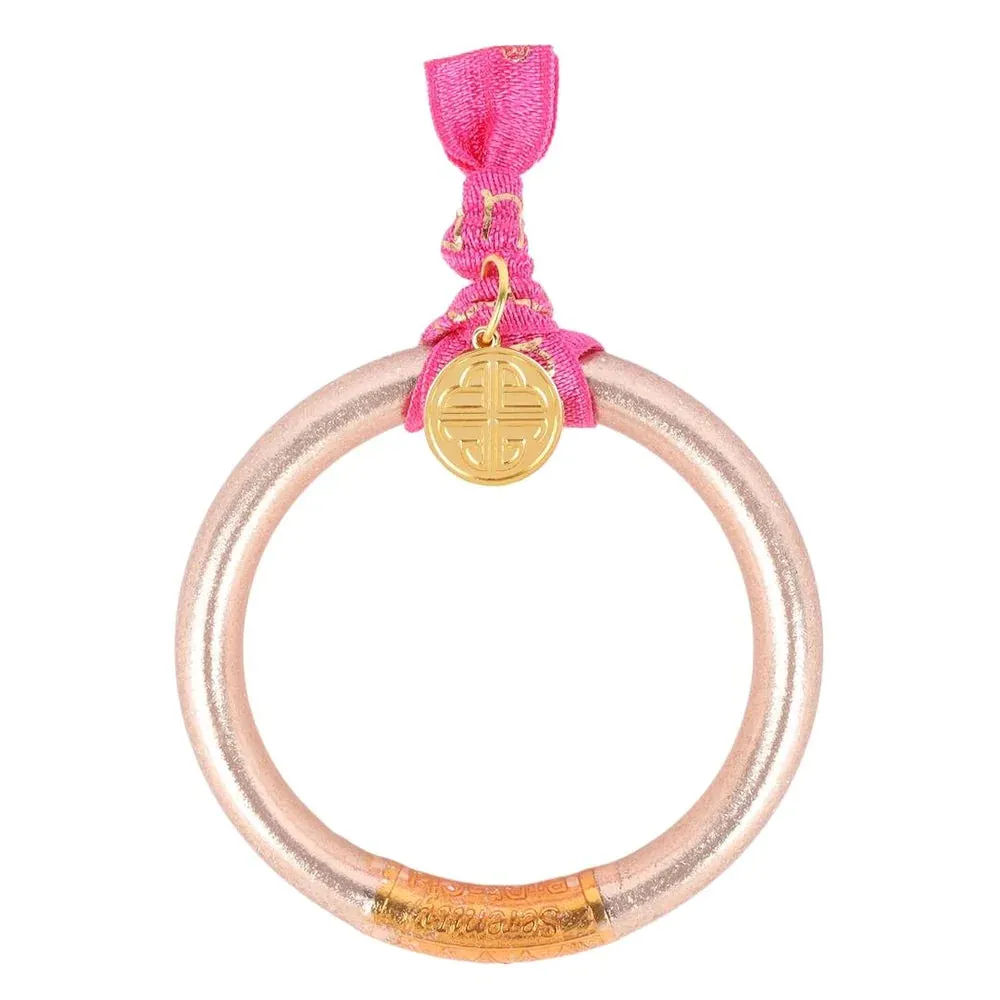BUDHA CHAMPAGNE TZUBBIE ALL WEATHER BANGLE® (AWB®) - SERENITY PRAYER
