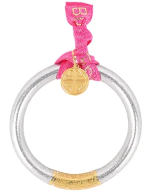 Budha Girl Tzubbie Silver Bangle