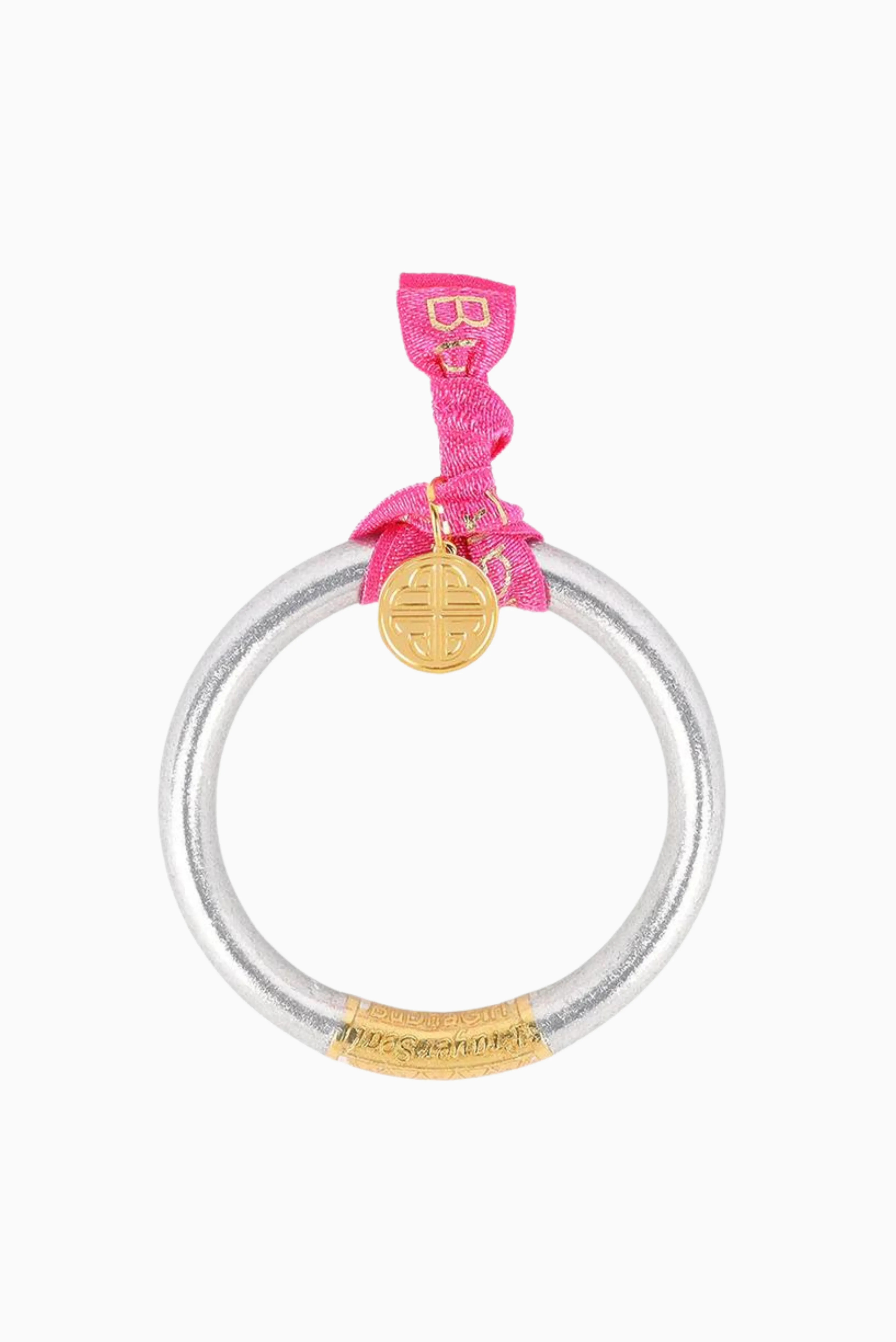 BuDhaGirl Tzubbie Bangle - Silver