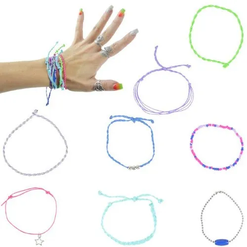 Bulk Boho Bracelets 100 ct