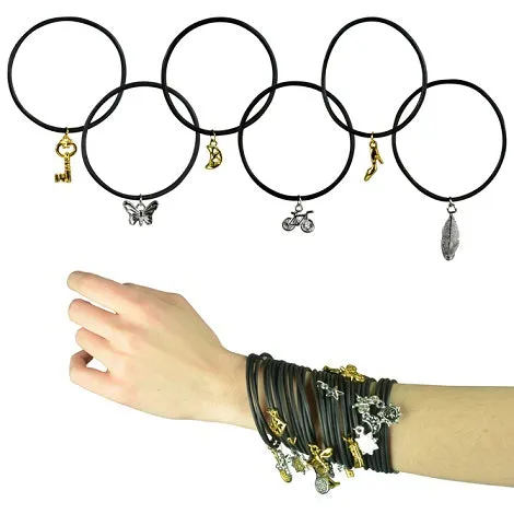 Bulk Charmettes Bracelets 100 ct