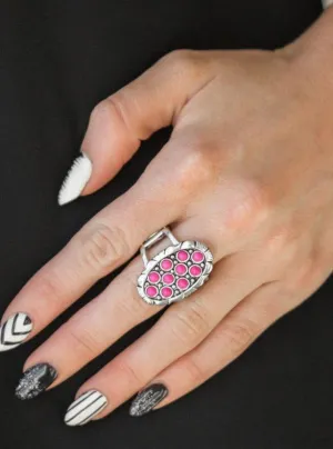 Cactus Garden Pink Ring