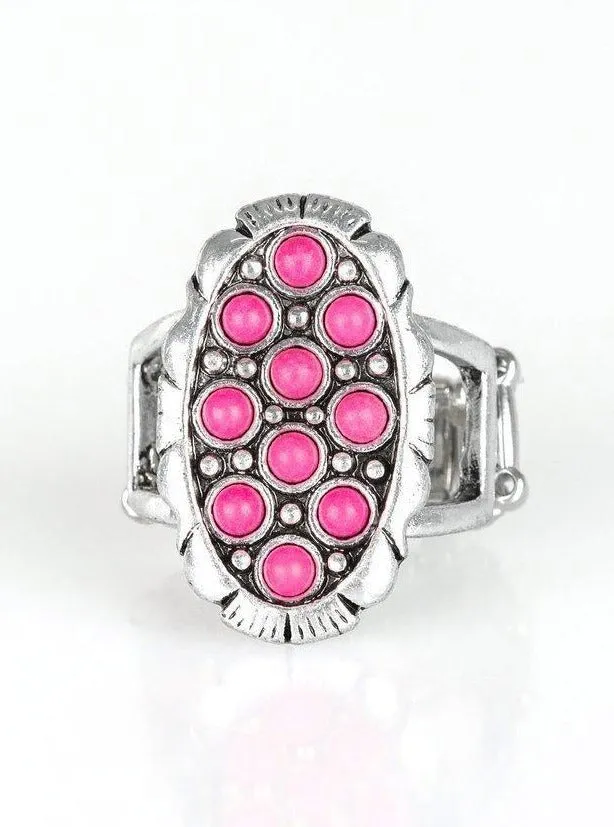 Cactus Garden Pink Ring