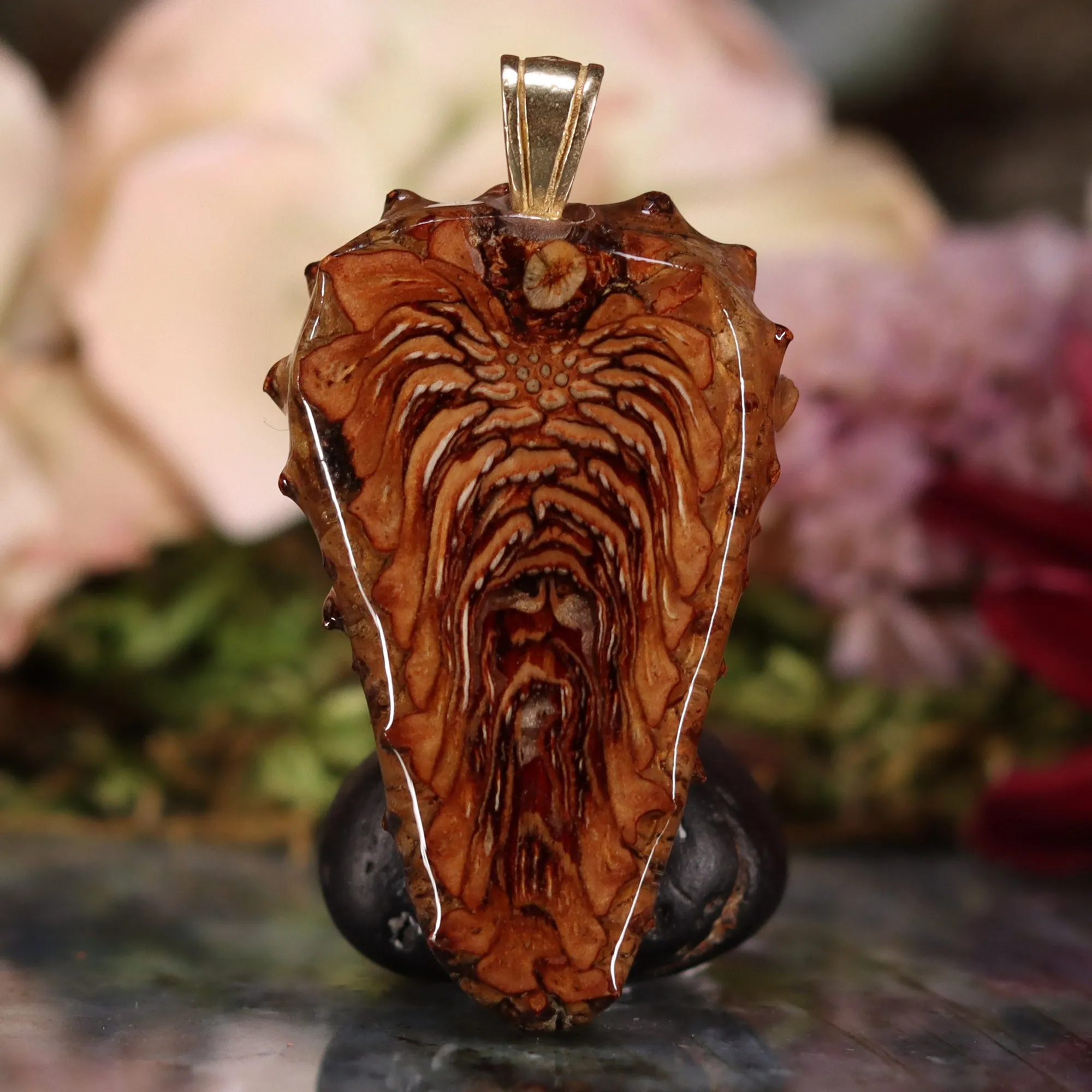 Carnelian Teardrop