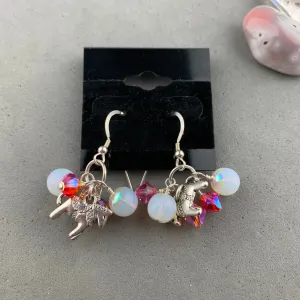 CAROUSEL PINK TREASURE EARRINGS