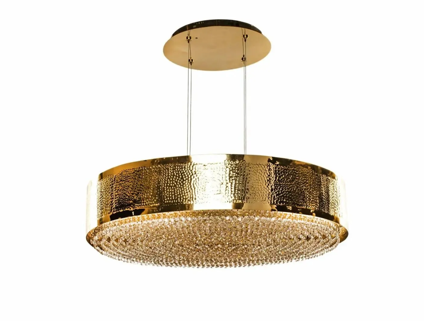 Ceiling Lamp  Gold