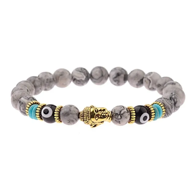 Chakra premium bead bracelet