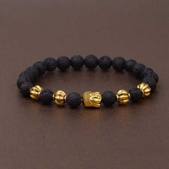 Chakra premium bead bracelet