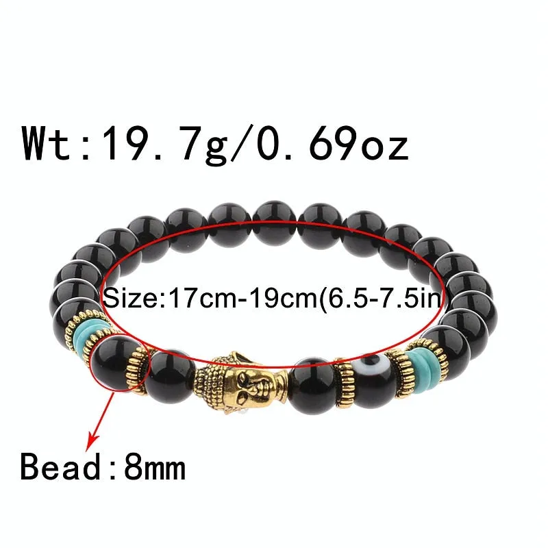 Chakra premium bead bracelet