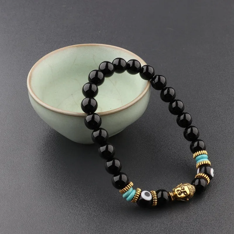Chakra premium bead bracelet