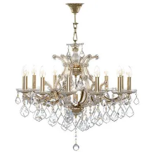Chandelier Asfour 13 Bulbs