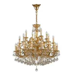 Chandelier Asfour 28 Bulbs