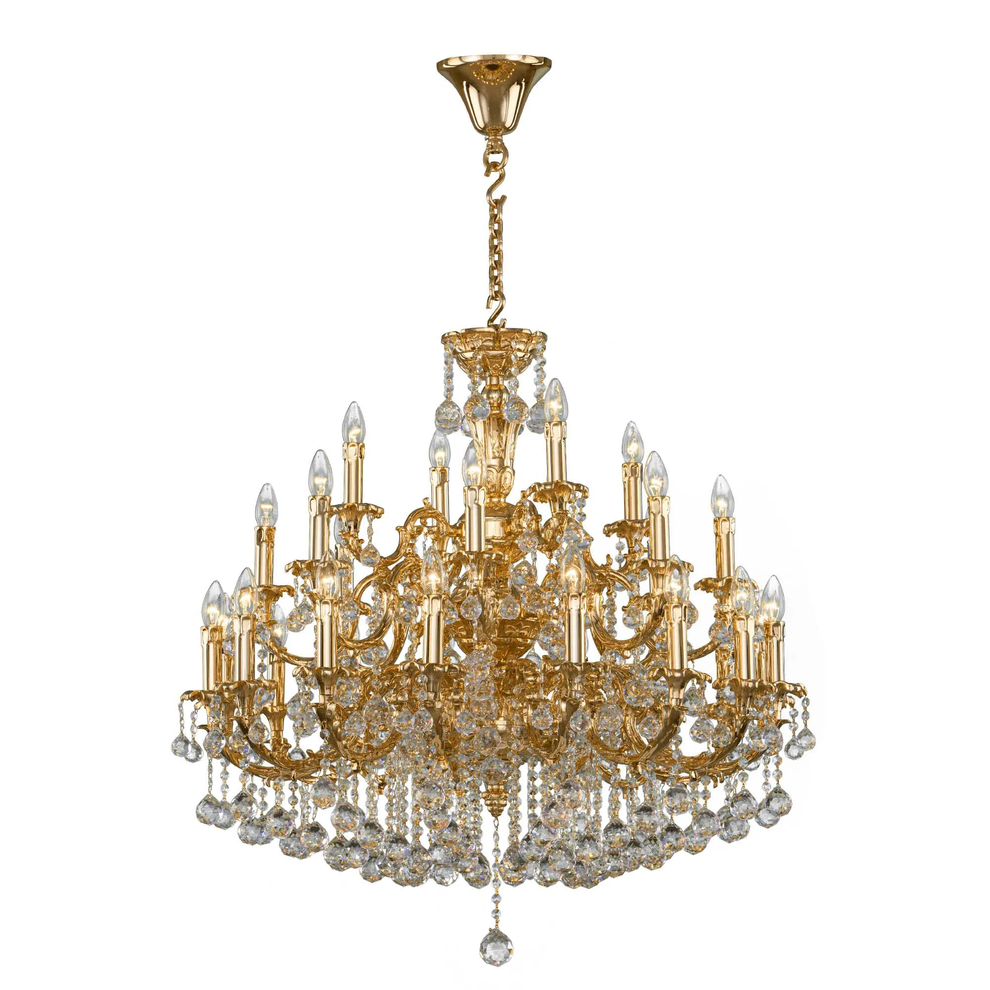 Chandelier Asfour 28 Bulbs