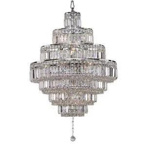 Chandelier Brand Asfour 18 Bulbs