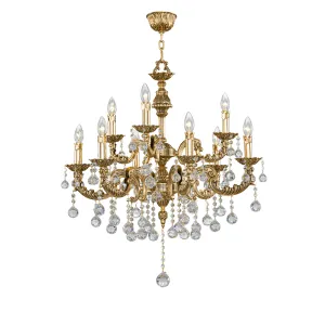 Chandelier Brand Asfour 9 Bulbs
