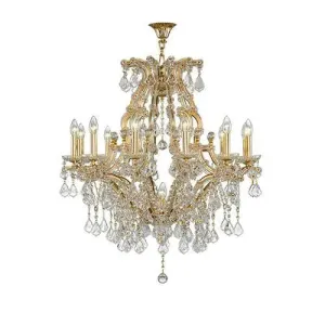 Chandelier Crystal 13 Bulbs Brand Asfour