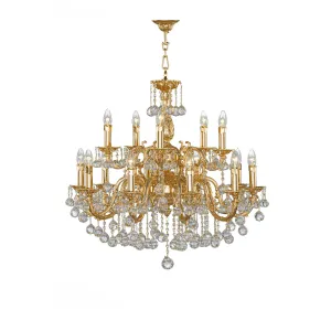 Chandelier Light Asfour 15 Bulbs