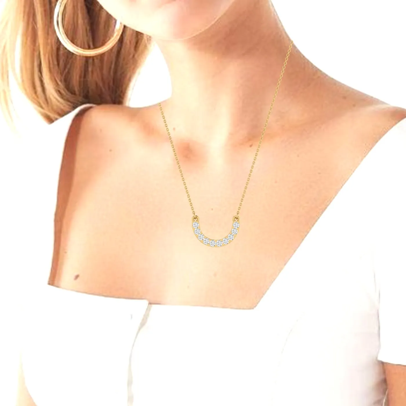 Chic Diamond Necklace