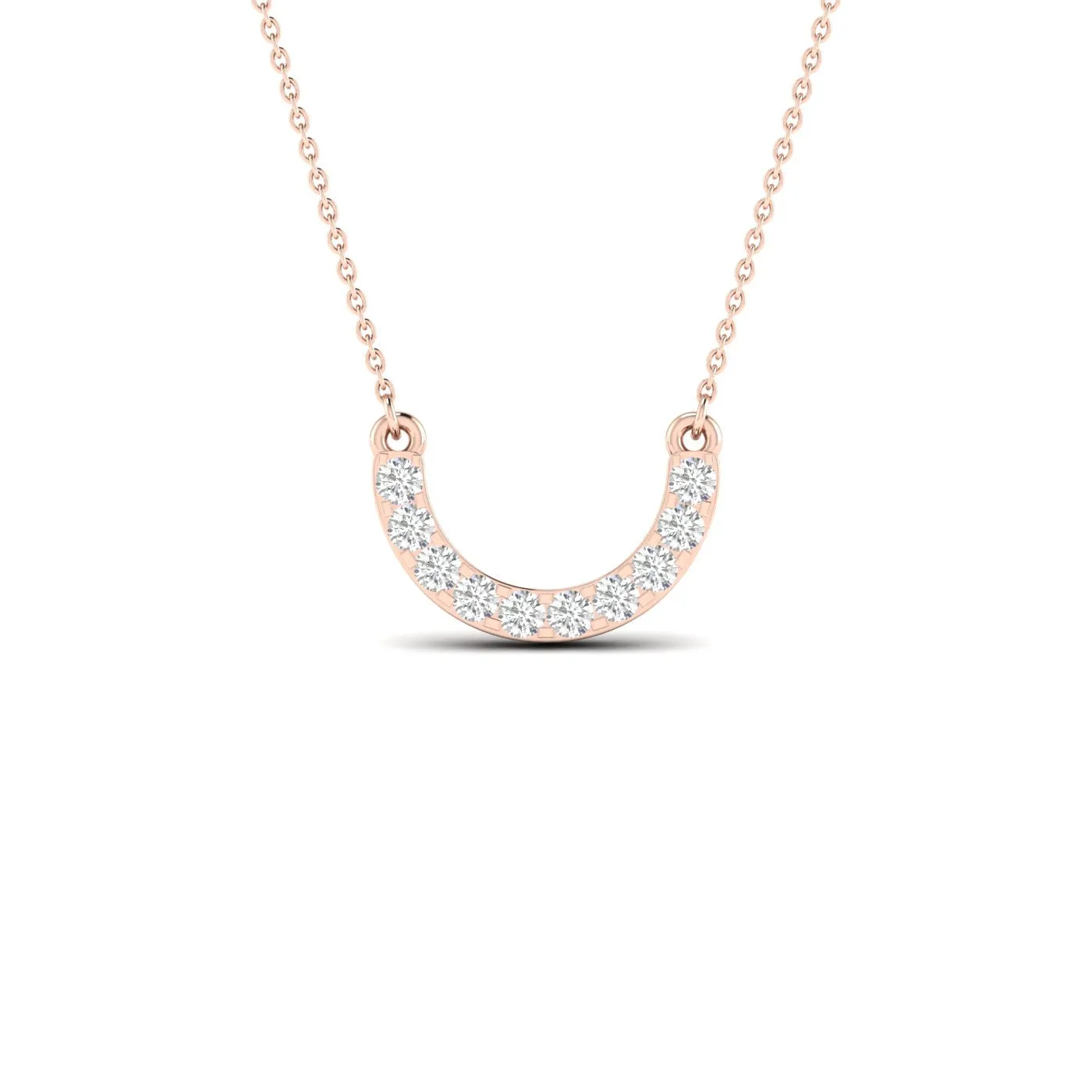 Chic Diamond Necklace