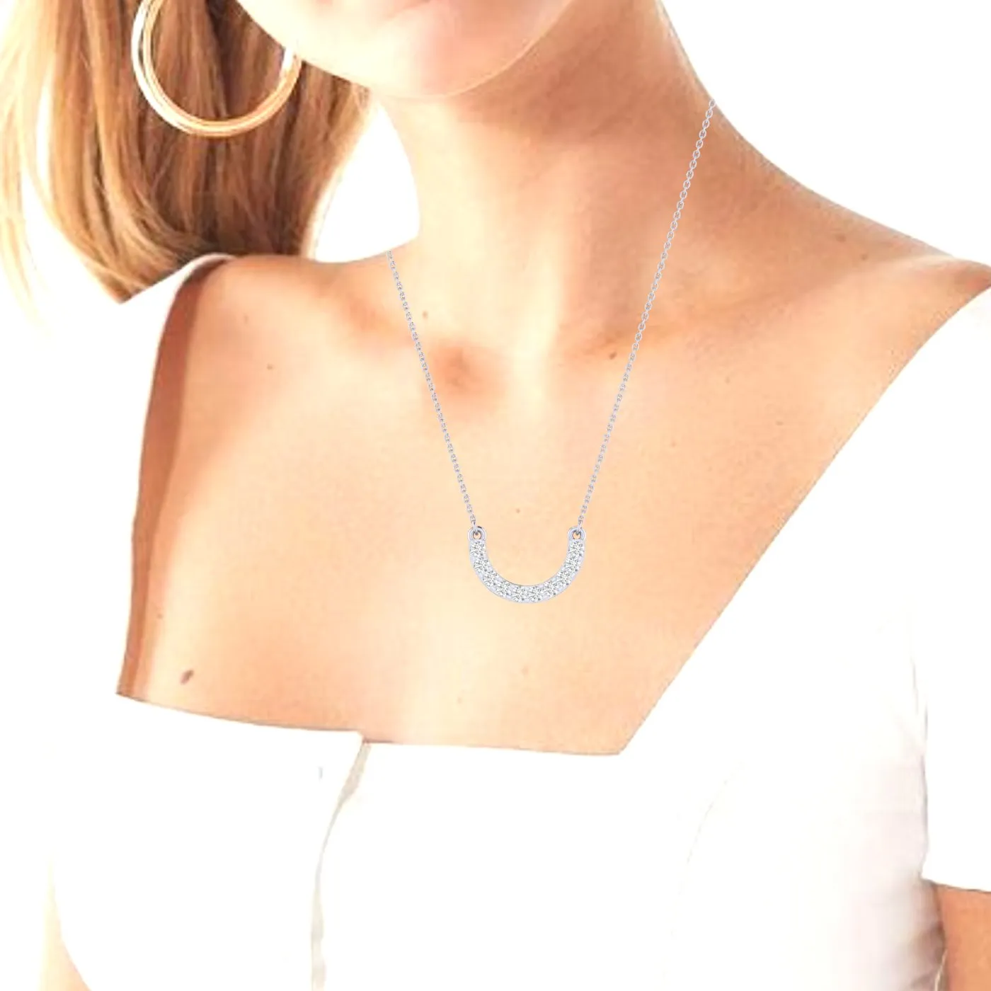 Chic Diamond Necklace