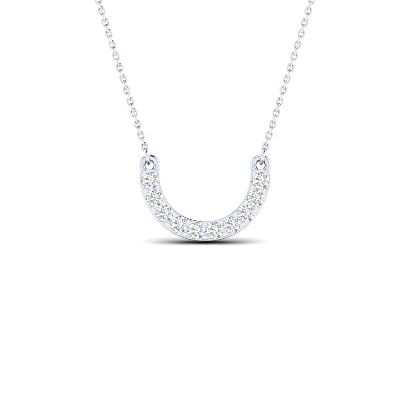 Chic Diamond Necklace