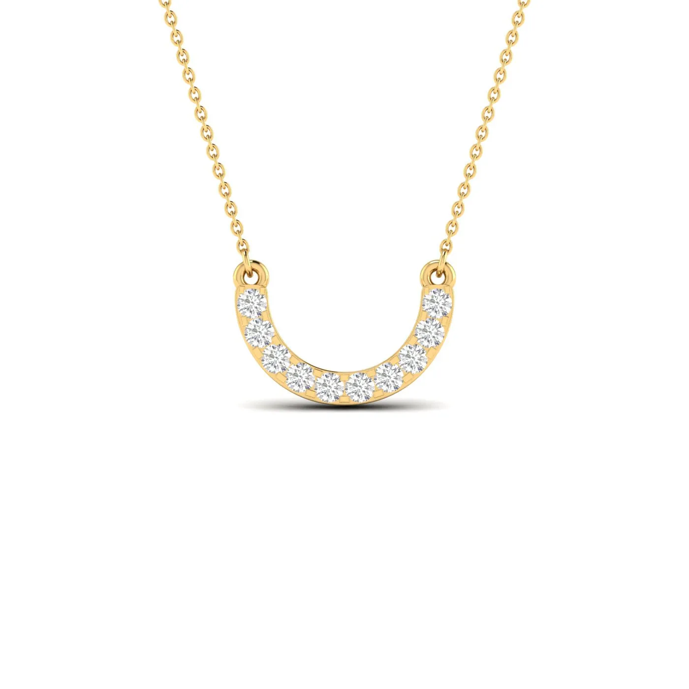 Chic Diamond Necklace