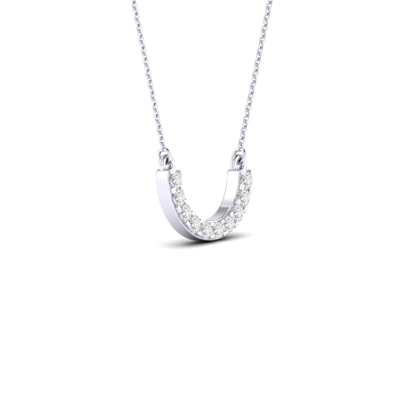 Chic Diamond Necklace